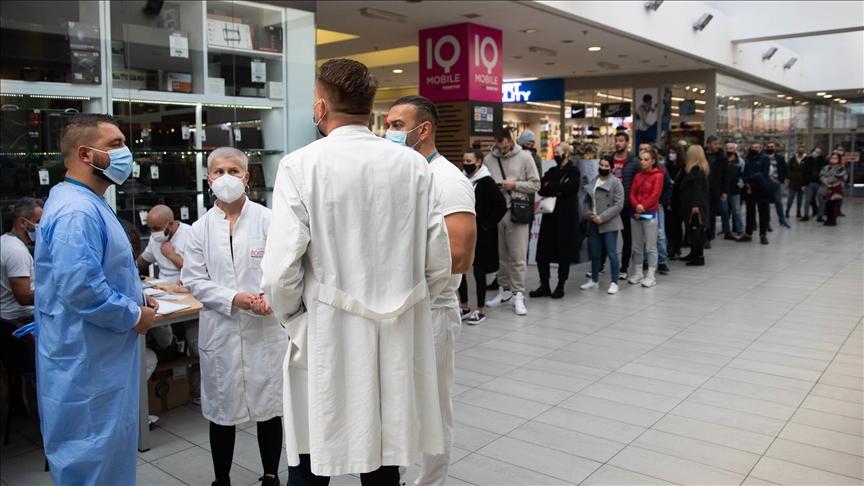 Sa jedne od prethodnih vakcinacija u jednom od tržnih centara - Avaz