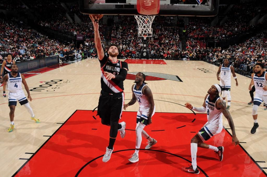 Portland poražen kod kuće, sjajni Nurkić nastavio s double-double serijom