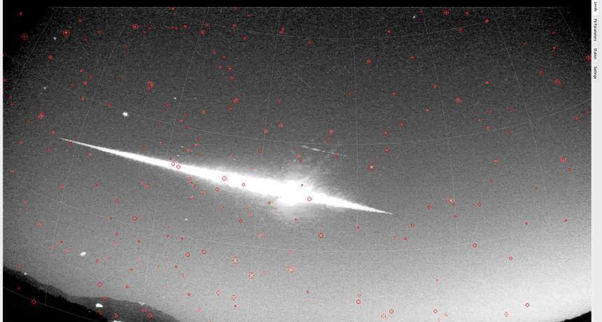 Meteor u potpunosti sagorio u atmosferi - Avaz