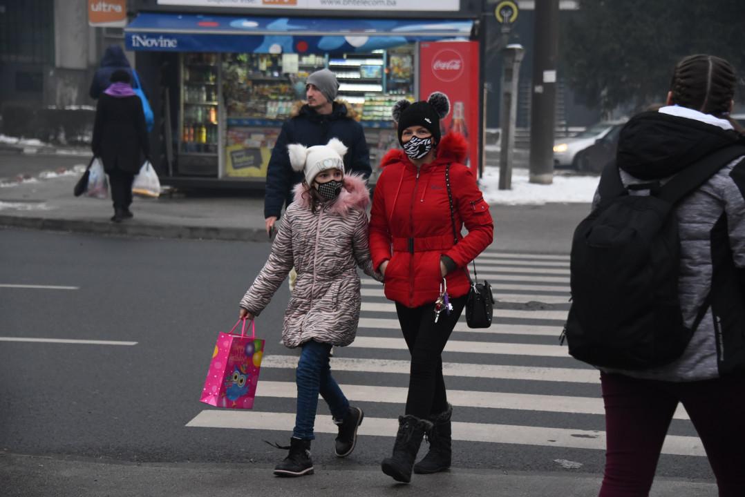 Kanton Sarajevo danas bilježi 6.078 aktivnih slučajeva COVID-19 infekcije - Avaz