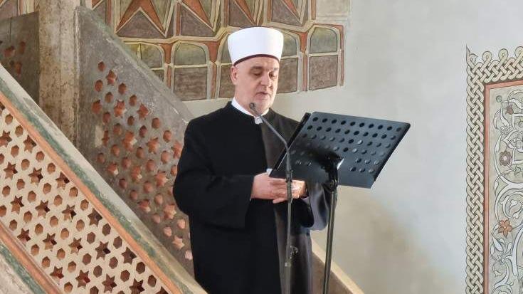 Reisu-l-ulema Islamske zajednice u Bosni i Hercegovini Husein ef. Kavazović - Avaz