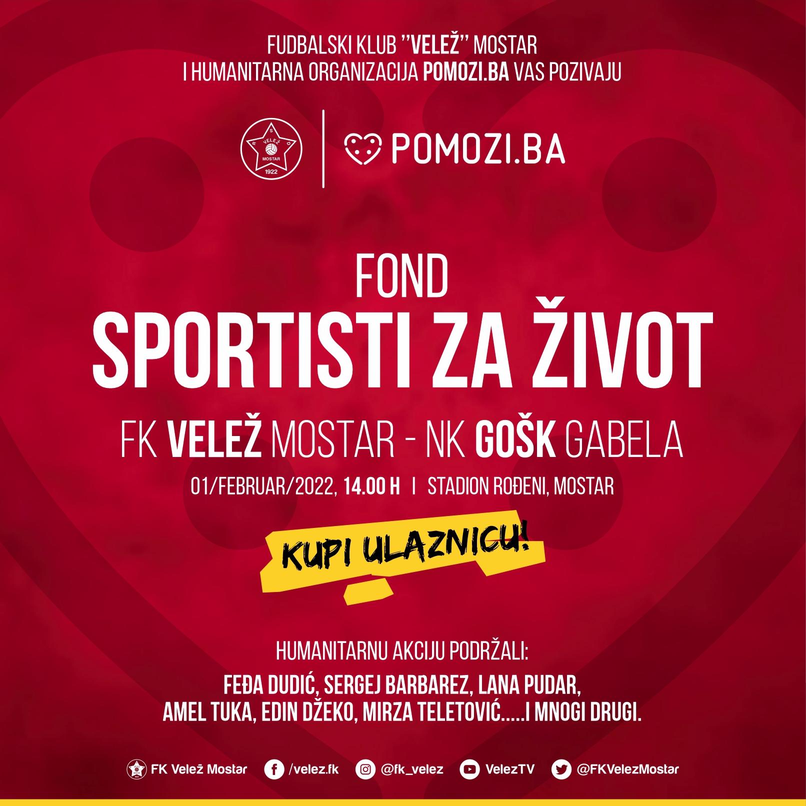 Sportisti za život - Avaz