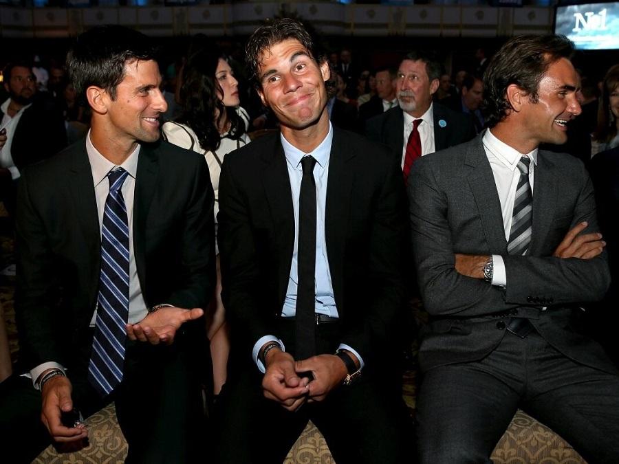 Novak Đoković, Rafael Nadal i Roger Federer - Avaz