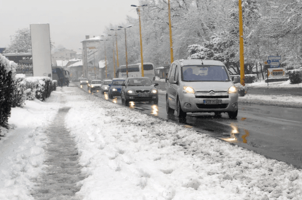 Vozači, opez: Jak vjetar stvara snježne nanose