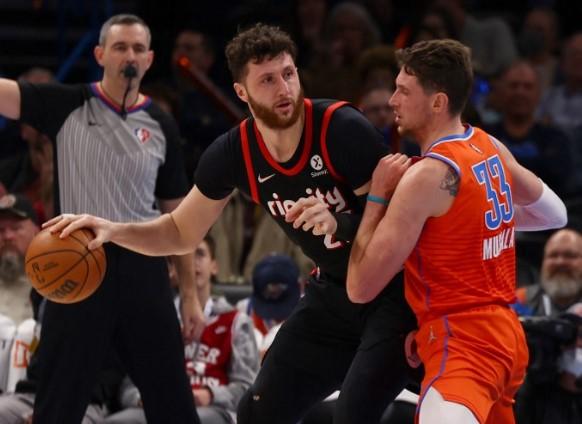 Nurkić ponovo bio dvocifren - Avaz