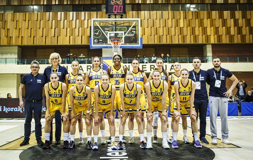 Ženska košarkaška reprezentaciju Bosne i Hercegovine - Avaz