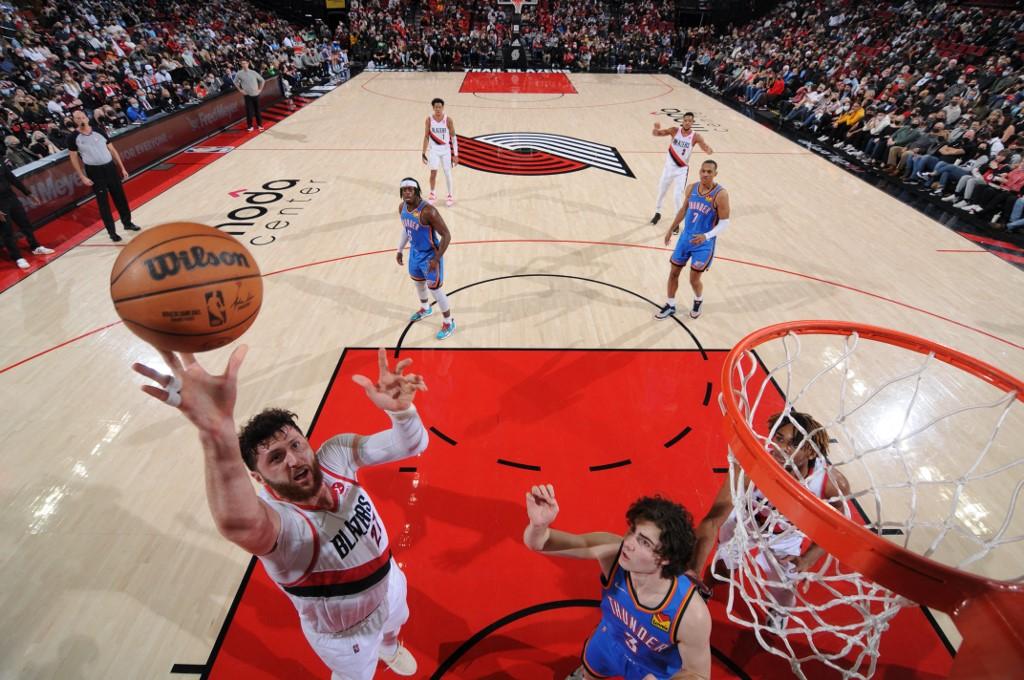 Nurkić dominirao pod košem, Portland ponovo poražen