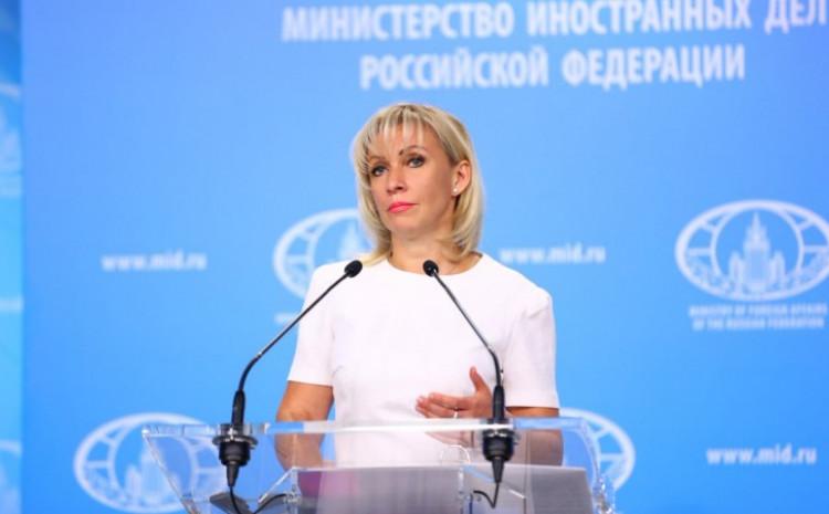 Marija Zaharova: Vijesti protiv Rusije nisu propaganda već zločin