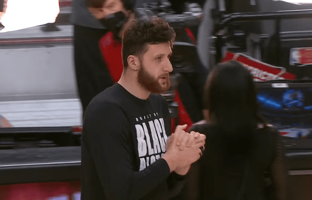 Nurkić: Na zagrijavanju pred meč sa Milvoki Baksom - Avaz