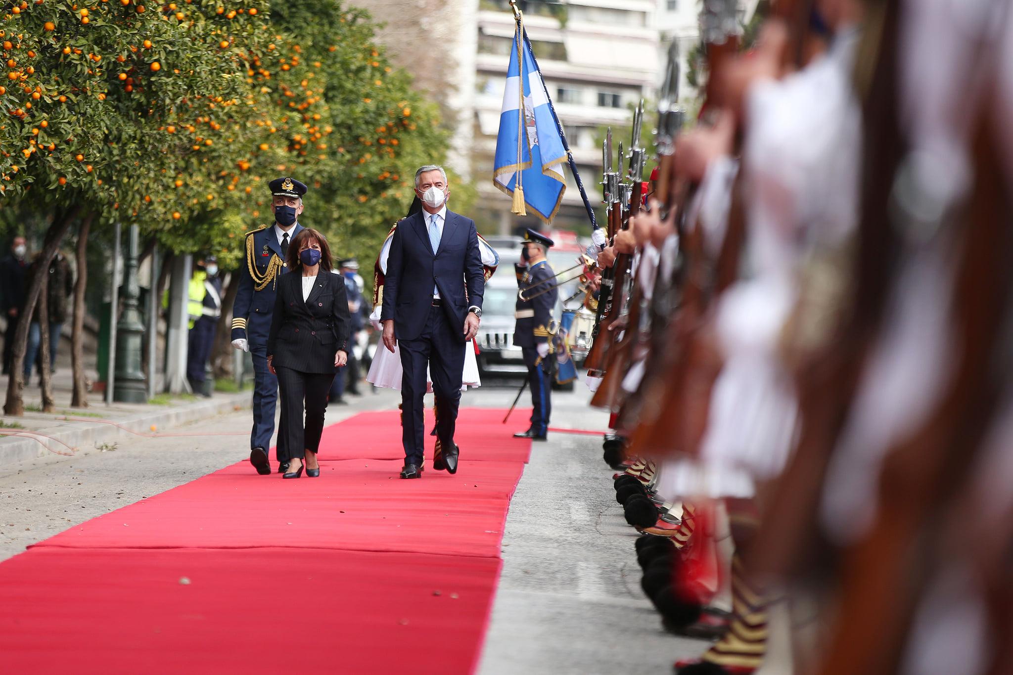 Đukanović u posjeti Grčkoj - Avaz