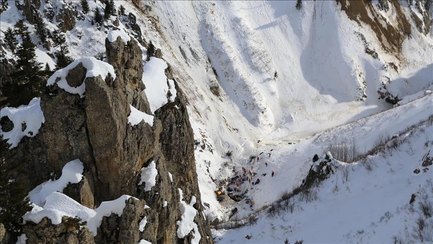 The soldiers, who were part of a patrolling team, went missing in northeastern India after the avalanche struck them on Sunday - Avaz