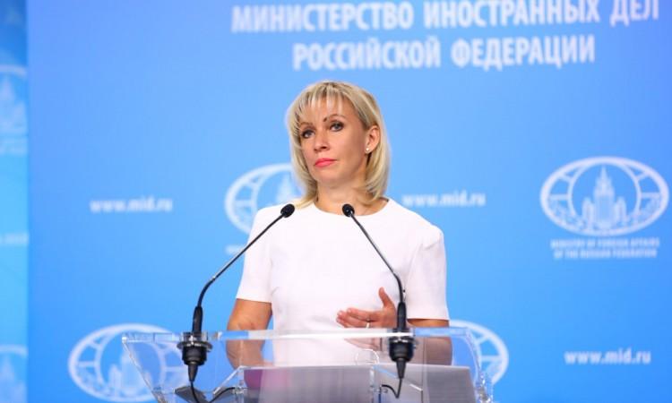 Zaharova: Rusija ne može da prihvati odgovor EU i NATO