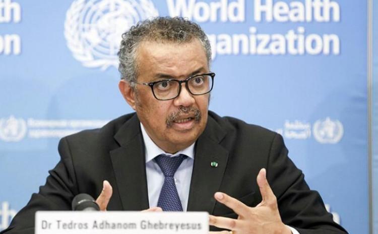 Tedros Adhanom Gebrejesus: To je u našoj moći - Avaz