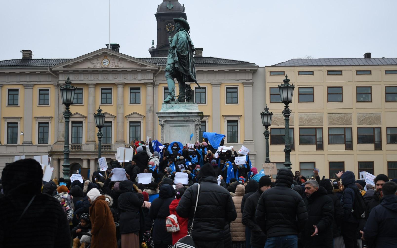 Sa današnjih protesta - Avaz