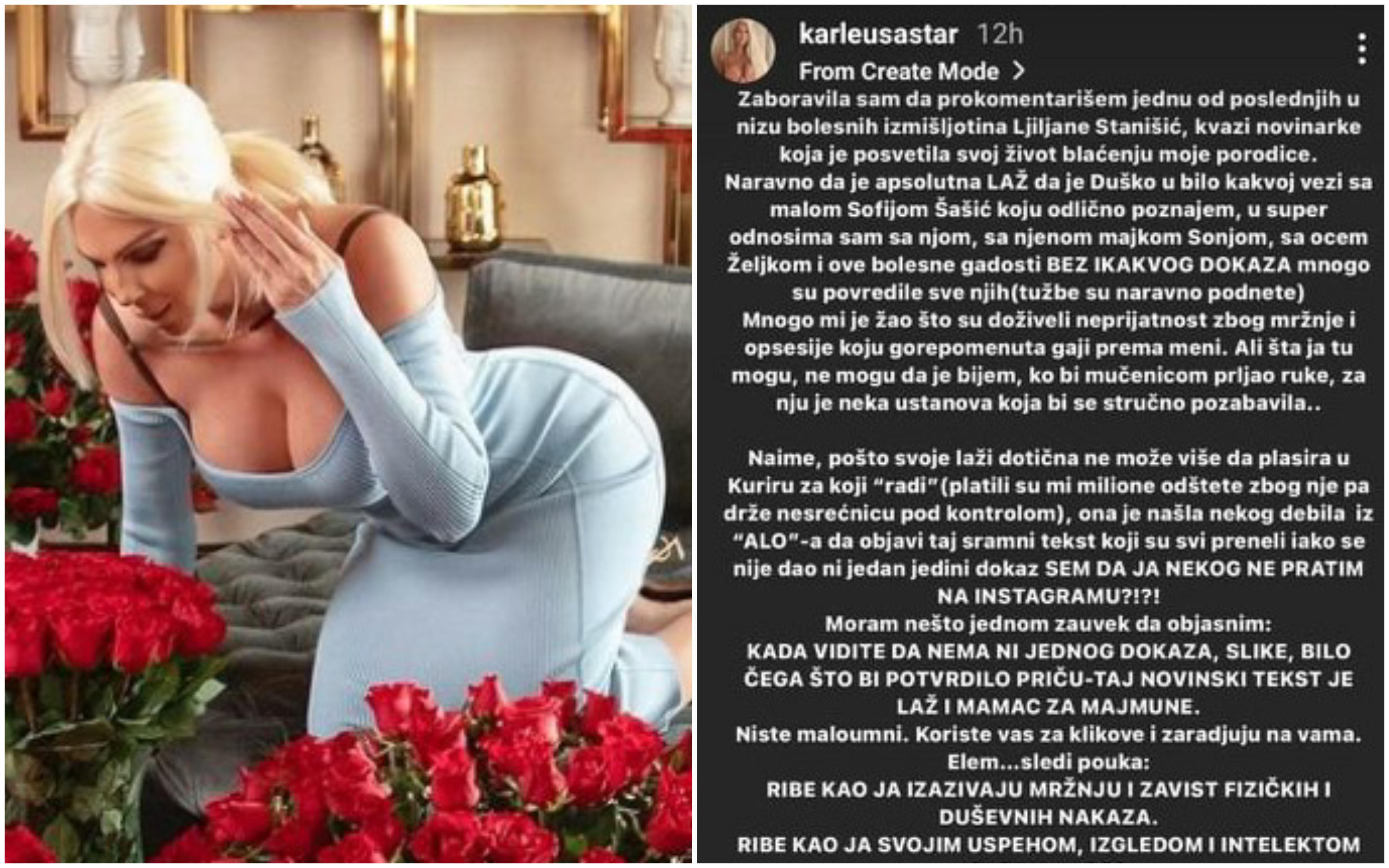 Jelena Karleuša se sjetila da nešto prokomentira - Avaz