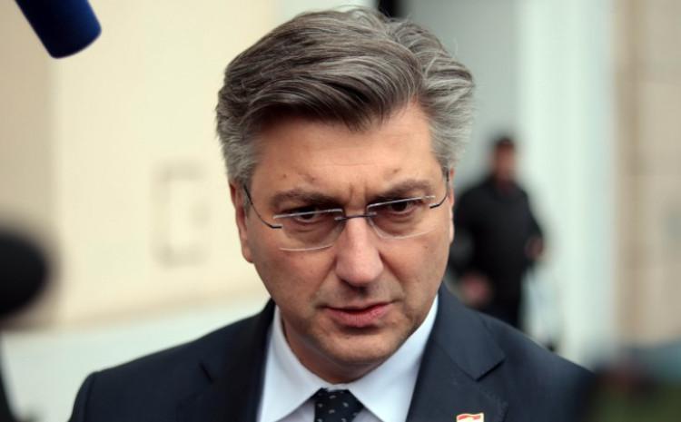 Plenković: Imao smrtni slučaj u porodici - Avaz