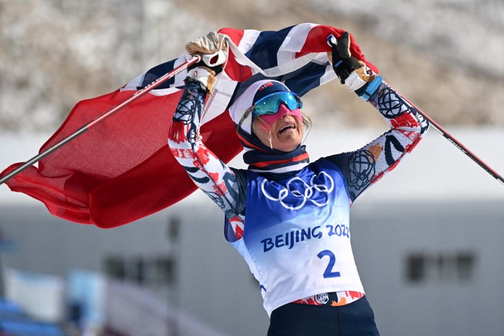 Zlatni het-trik nevjerovatne Tereze Johaug