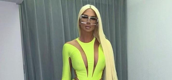 Jelena Karleuša objavila fotografiju u neon kombinezonu: Iznenadila opisom