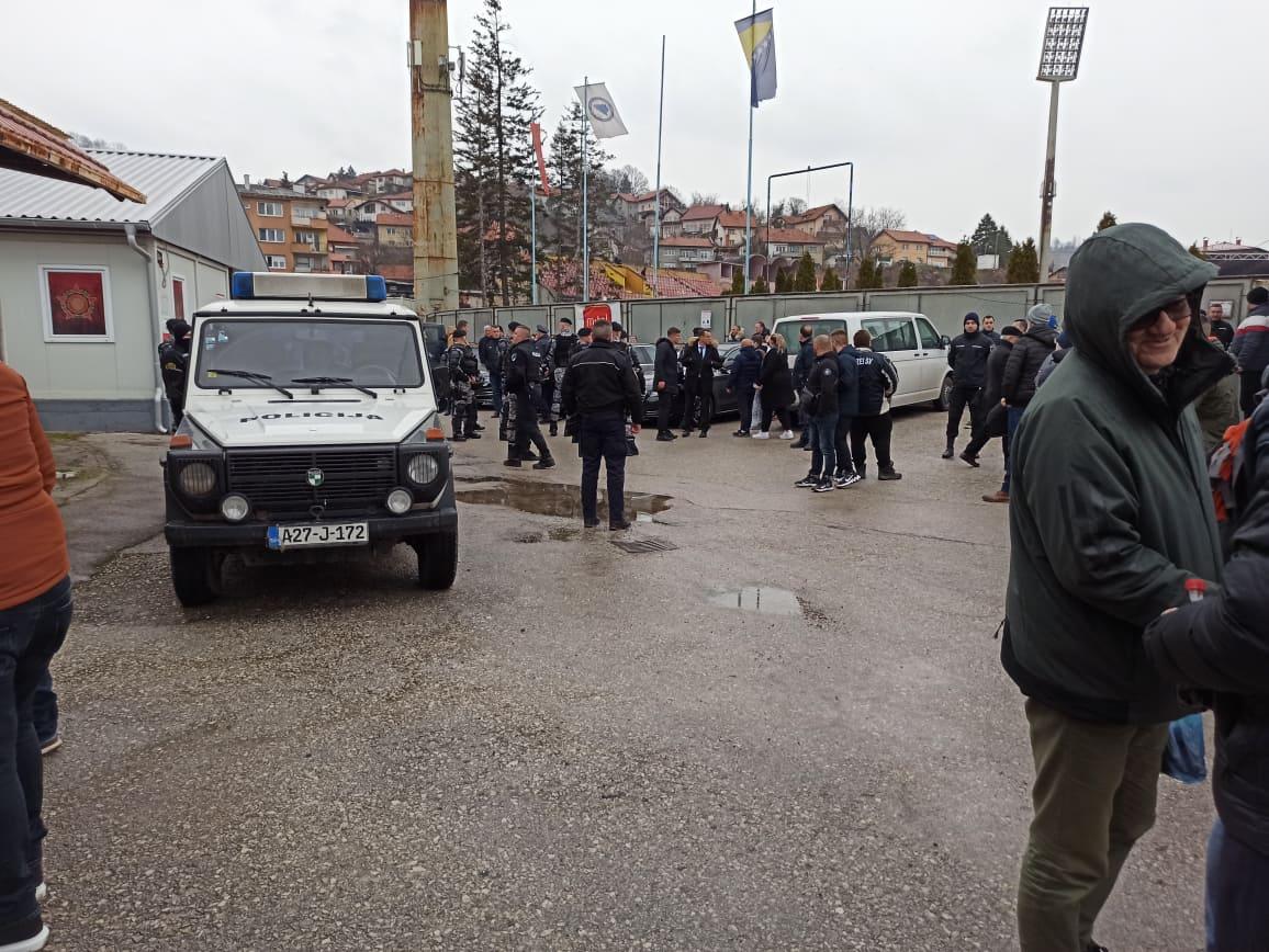 Pogledajte incident nakon gradskog derbija na Tušnju