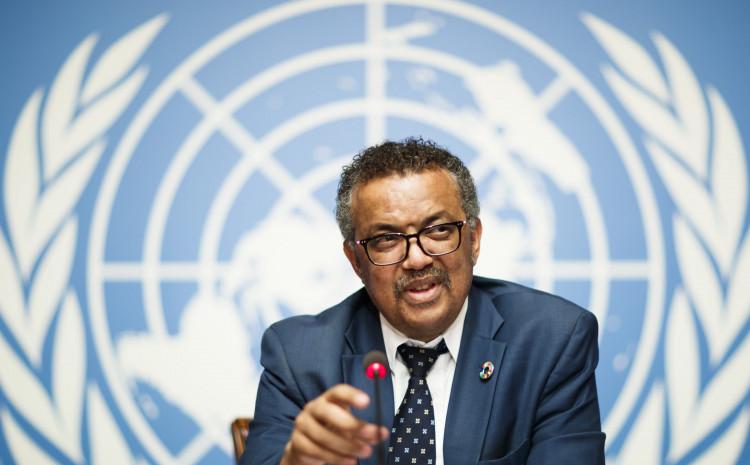 Lider Svjetske zdravstvene organizacije Tedros Adhanom Gebrejsus - Avaz