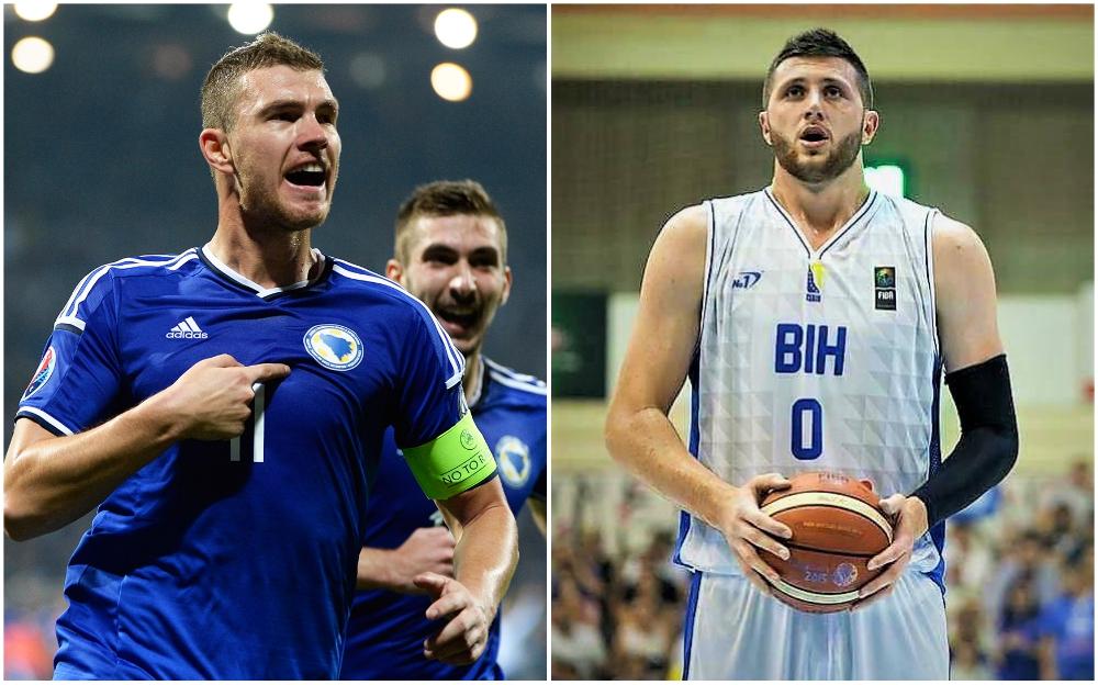 Edin Džeko i Jusuf Nurkić - Avaz