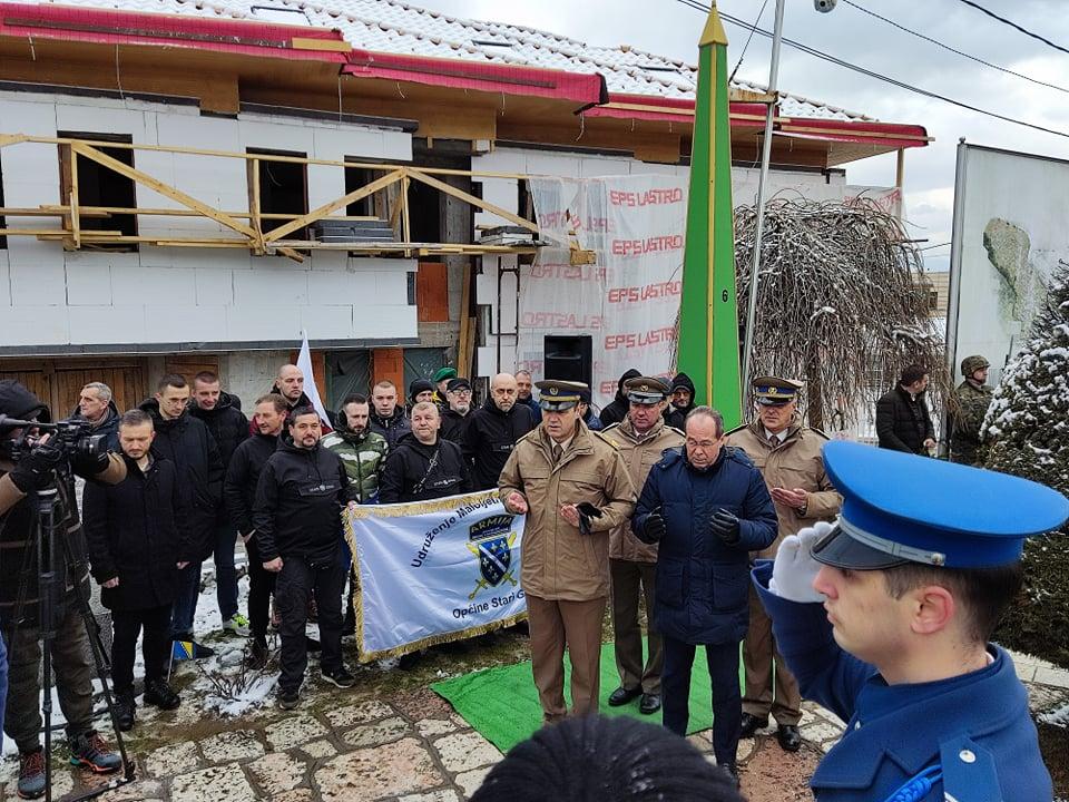 Delegacije položile cvijeće i proučile Fatihu - Avaz