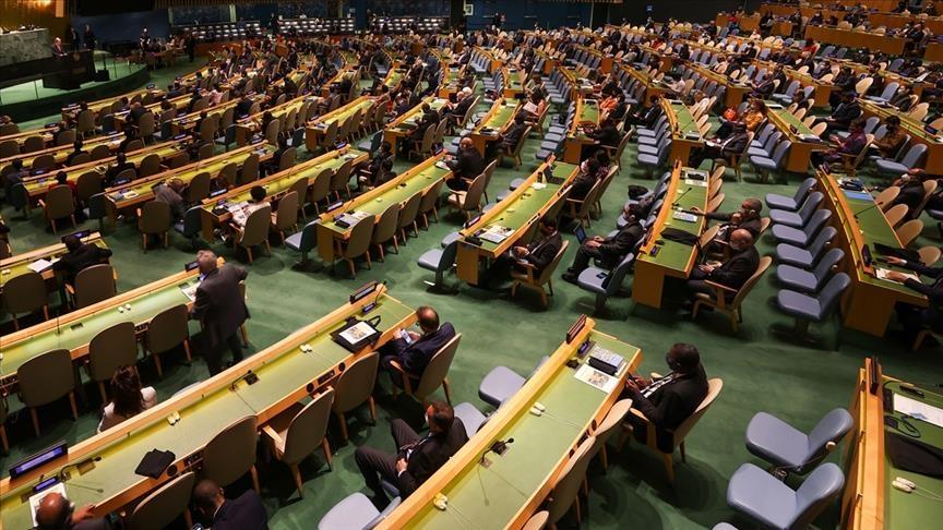 UN General Assembly overwhelmingly censures Russia for Ukraine war