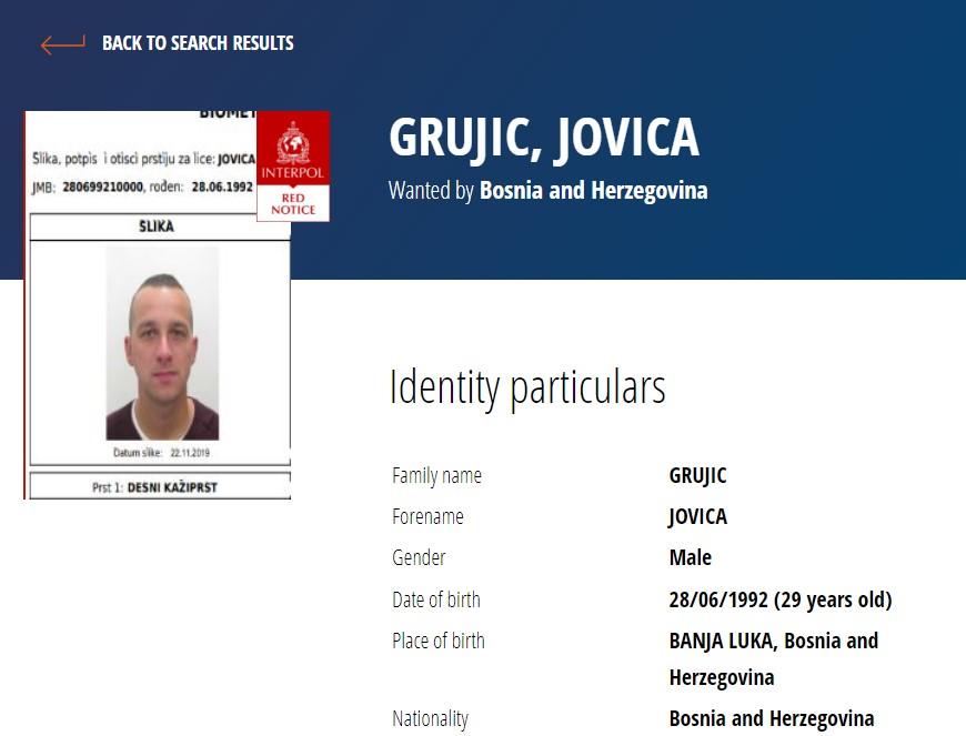 Interpol raspisao potjernicu za Bosancem čiju je narkobandu razotkrio Sky