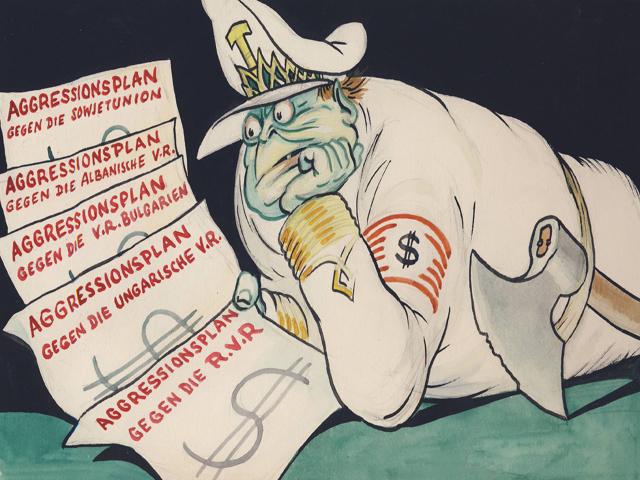 Karikature Josipa Broza Tita iz Rusije - Avaz