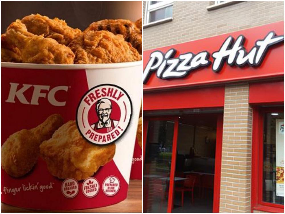 KFC i Pizza Hut - Avaz