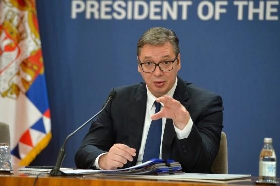 Vučić: Ograničit ćemo izvoz pšenice, bit će je dovoljno za cijeli region