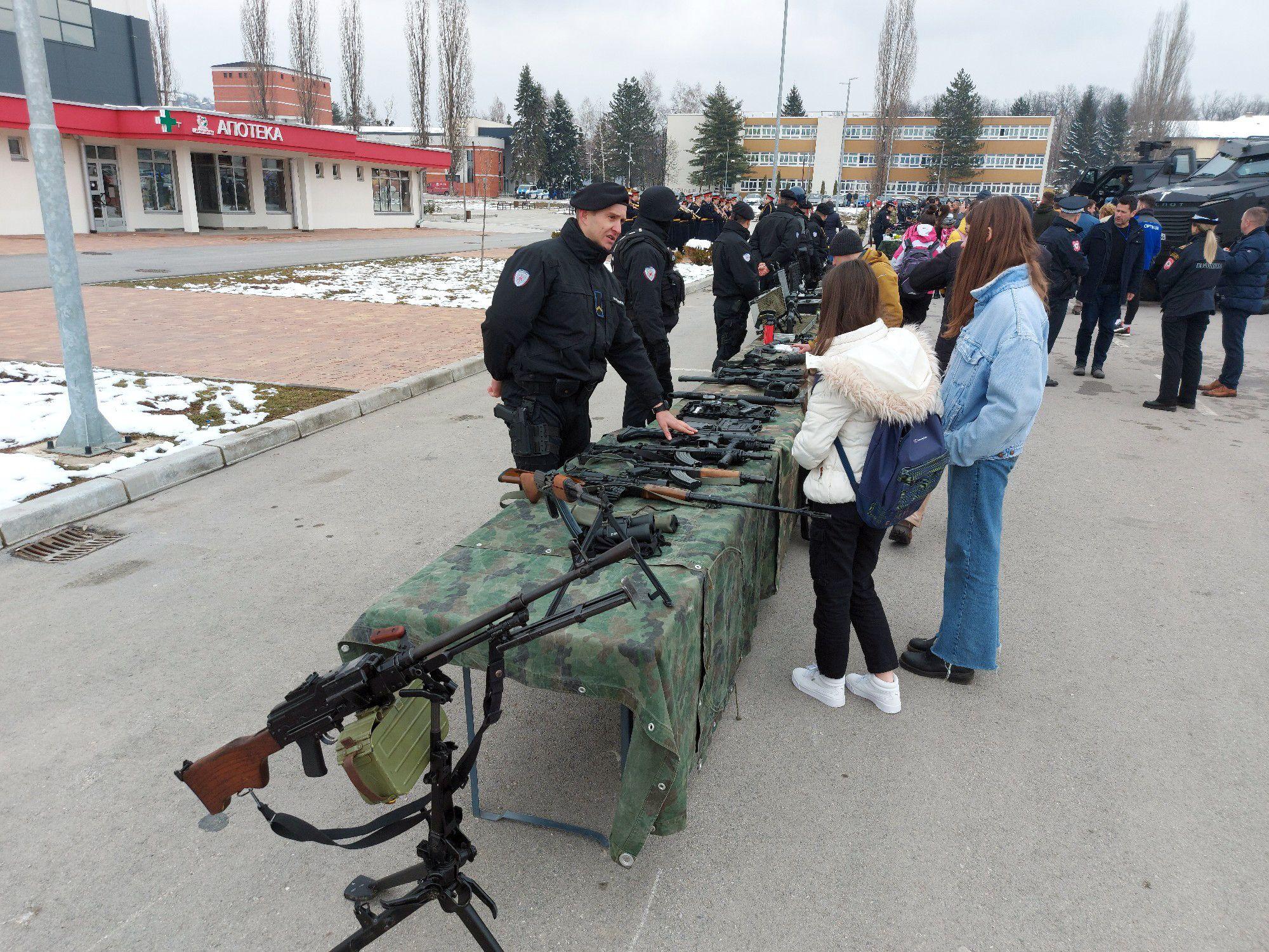 MUP RS pokazao naoruanje kojim raspolaže - Avaz