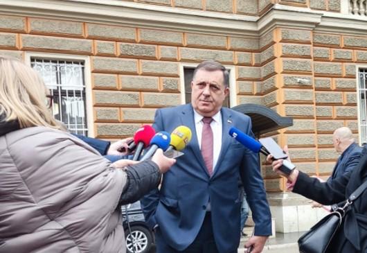 Dodik: Cilj je da se uz posredstvo Njemačke pokaže šta se može uraditi - Avaz