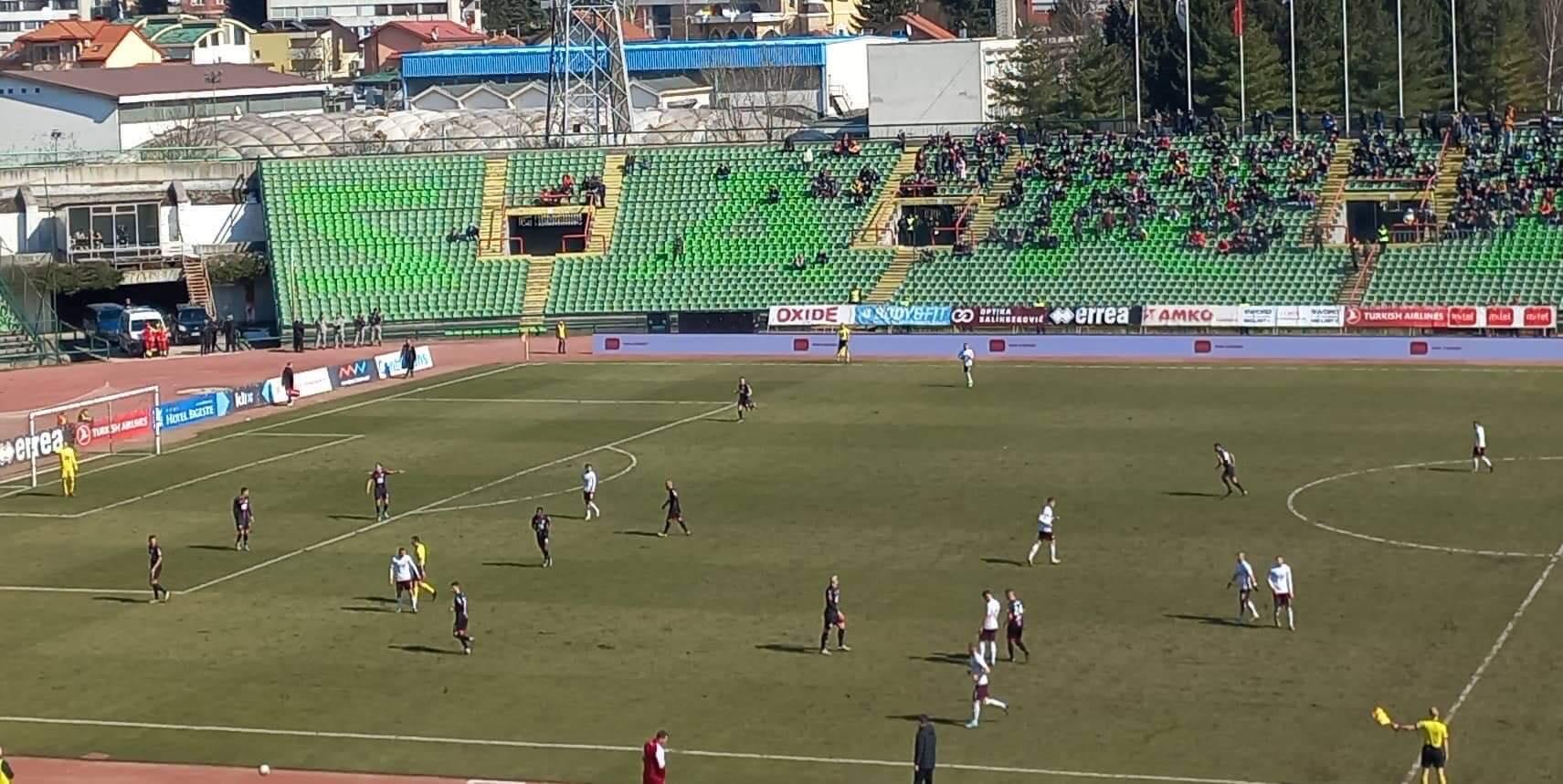 Sarajevo vodi na Koševu golom Suljića - Avaz