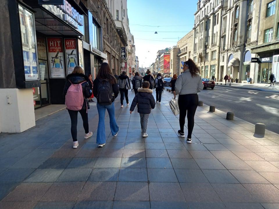 Šetnja Titovom ulicom - Avaz