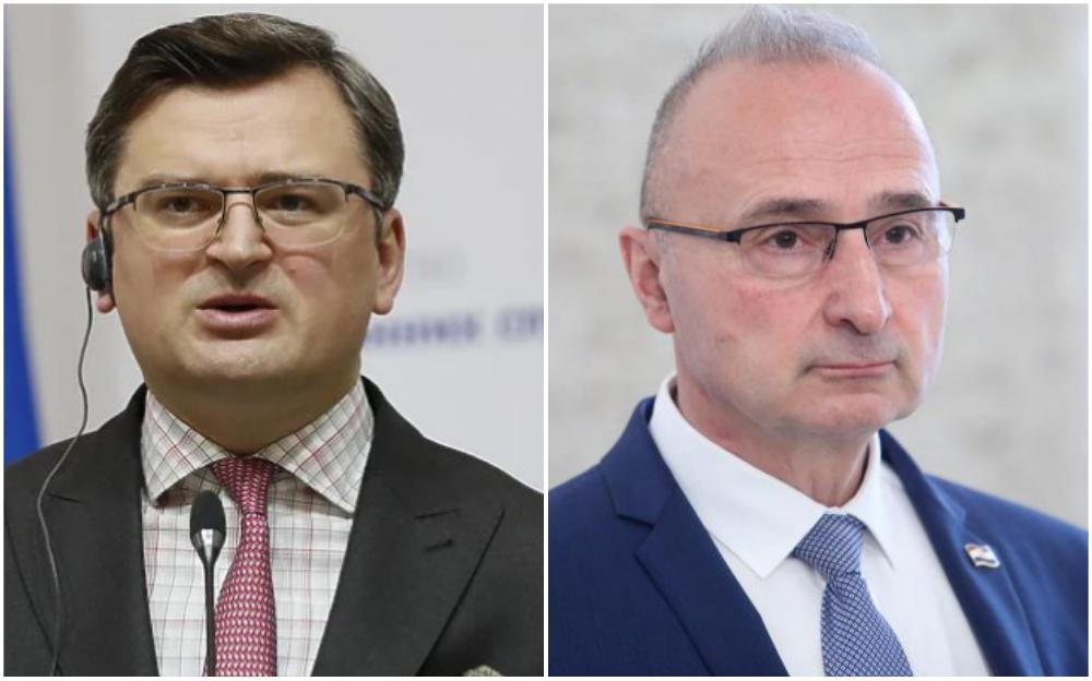 Dmitro Kuleba i Gordan Grlić Radman - Avaz