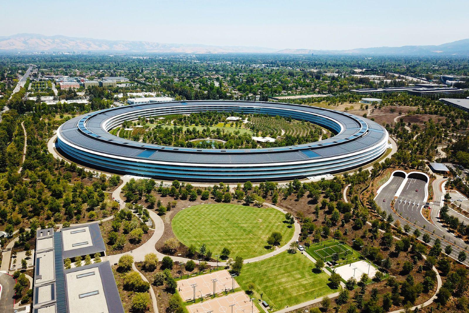 Apple Park u Kupertinu - Avaz