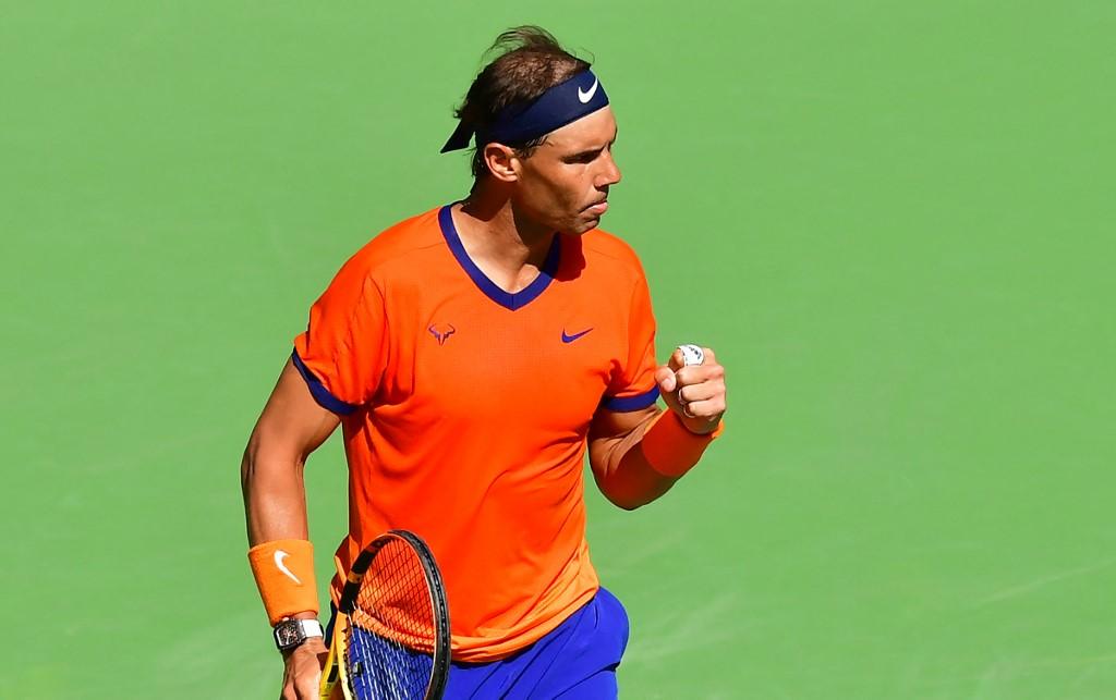 Nadal: Slavio u dva taj brejka - Avaz