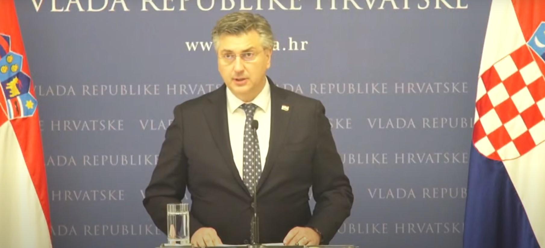 Plenković održao konferenciju za medije - Avaz