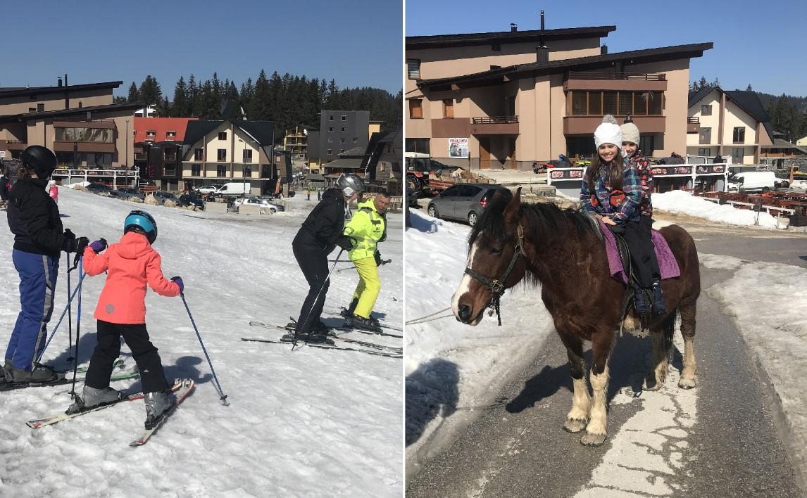 Pogledajte atmosferu na Vlašiću: Vrijeme je idealno, snijega ima dovoljno za skijanje