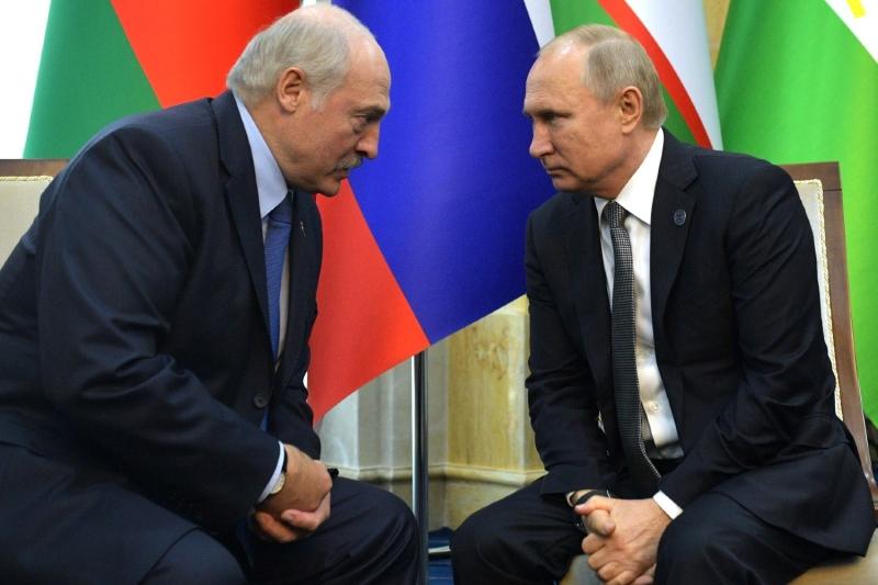 Aleksandar Lukašenko i Vladimir Putin - Avaz