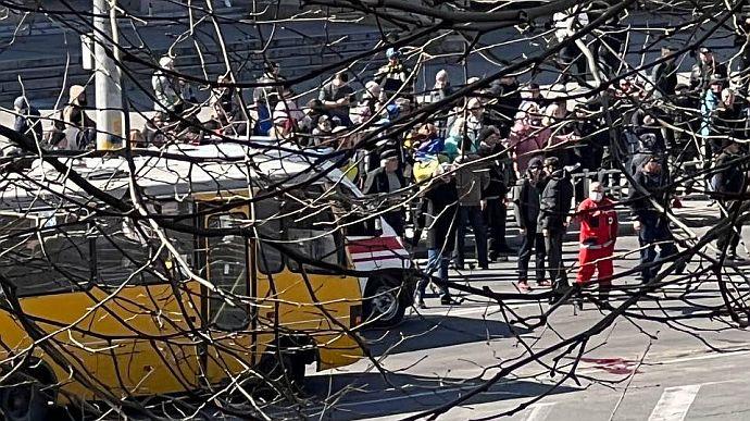 Rusi u Hersonu bacali granate na demonstrante: Ranjeno nekoliko osoba