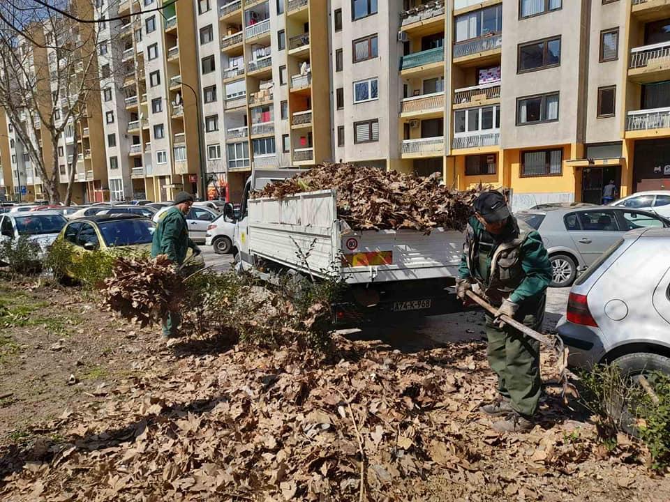 Ekipe "Parka" na terenu - Avaz