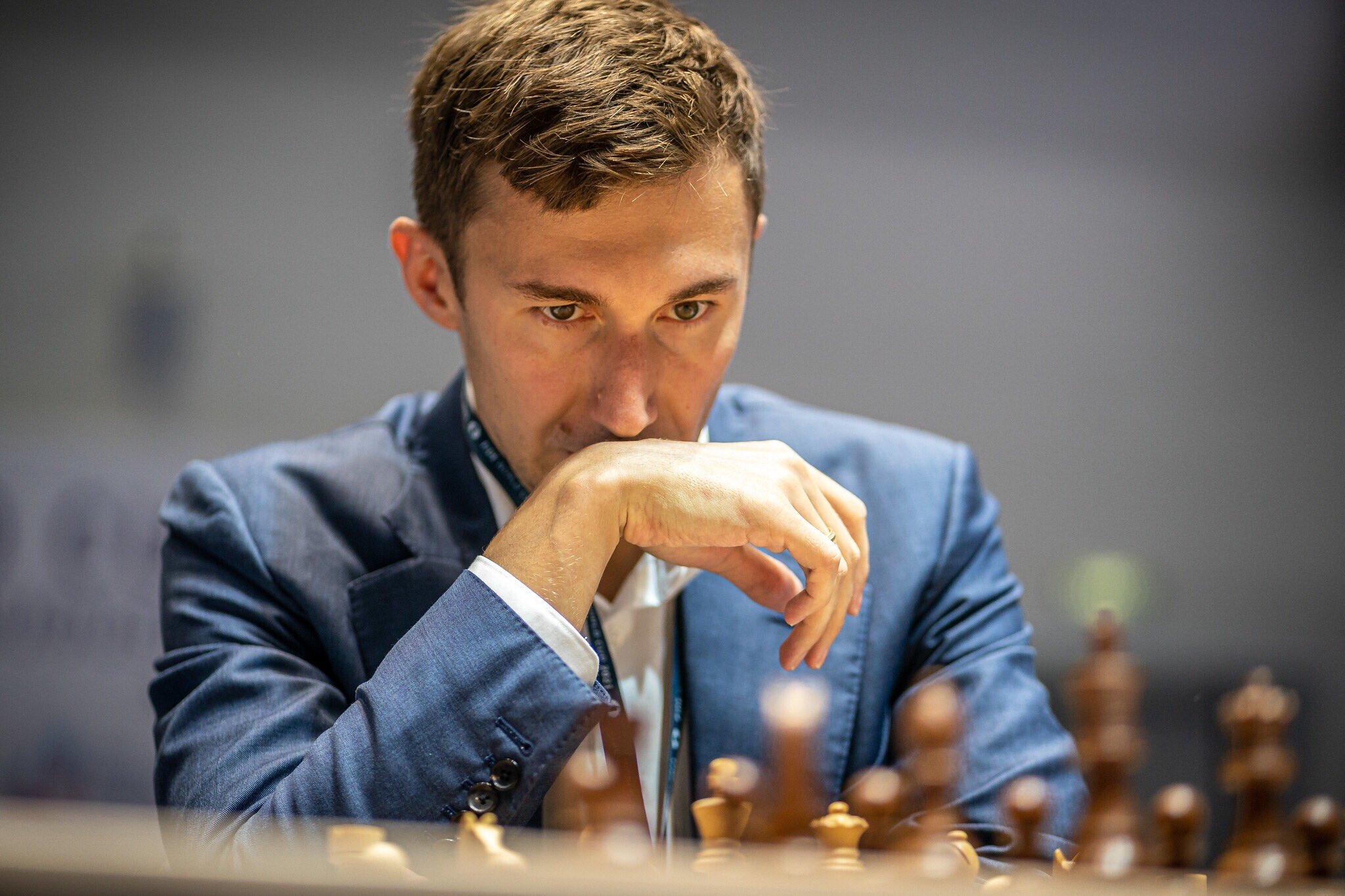 Karjakin je ranije nastupao za Ukrajinu - Avaz