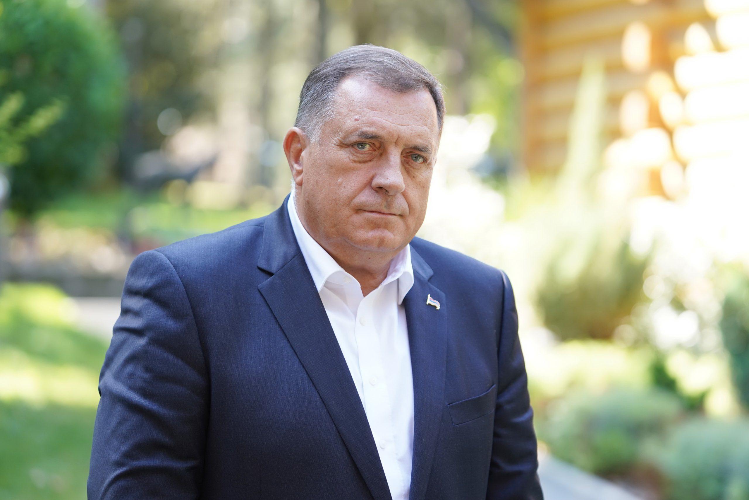 Dodik: Zahtjev za kredit  ovjerio pečatom Vlade RS - Avaz