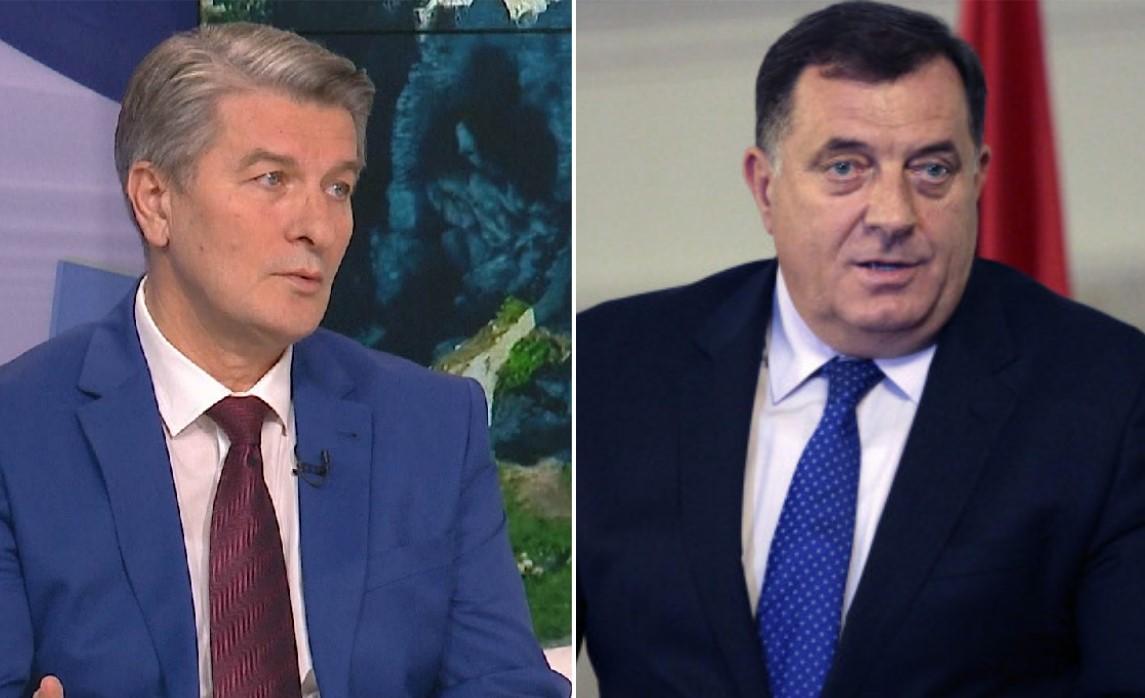 Šemsudin Mehmedović i Milorad Dodik - Avaz