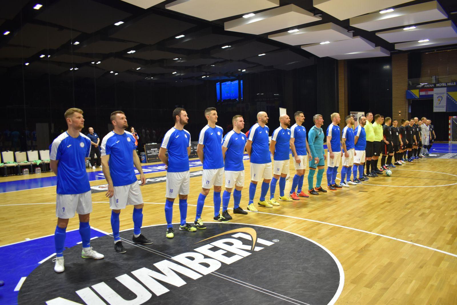 Futsal reprezentacija gluhih BiH pobijedila Hrvatsku