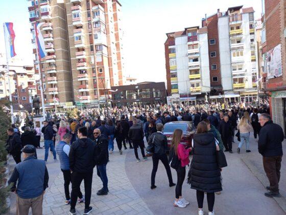 Današnji protesti na Kosovu protiv zabrane održavanja izbora - Avaz