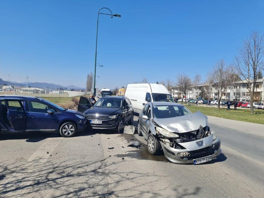 Lančani sudar više vozila kod Sarajevskog aerodroma