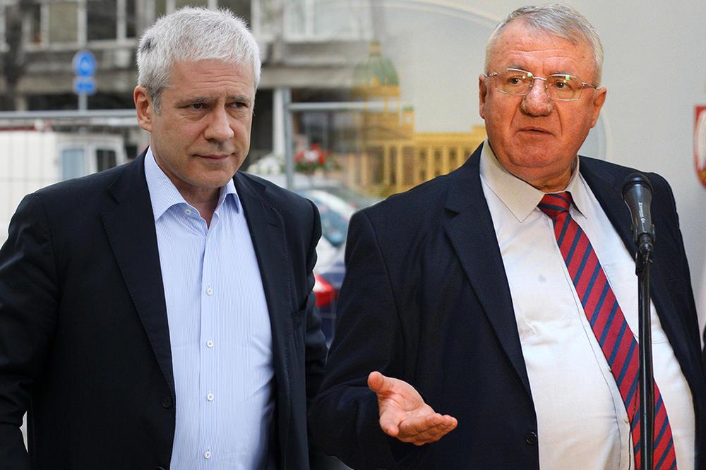 Boris Tadić i Vojislav Šešelj - Avaz